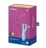 Masażer pochwy i łechtaczki z aplikacją Satisfyer Threesome 4 